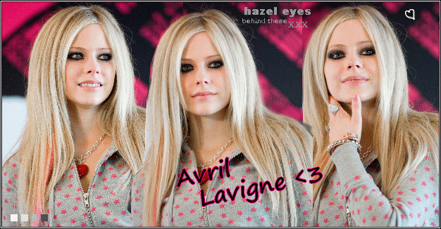 • AVRIL LAVIGNE<3